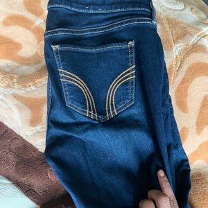 Dark wash jeans